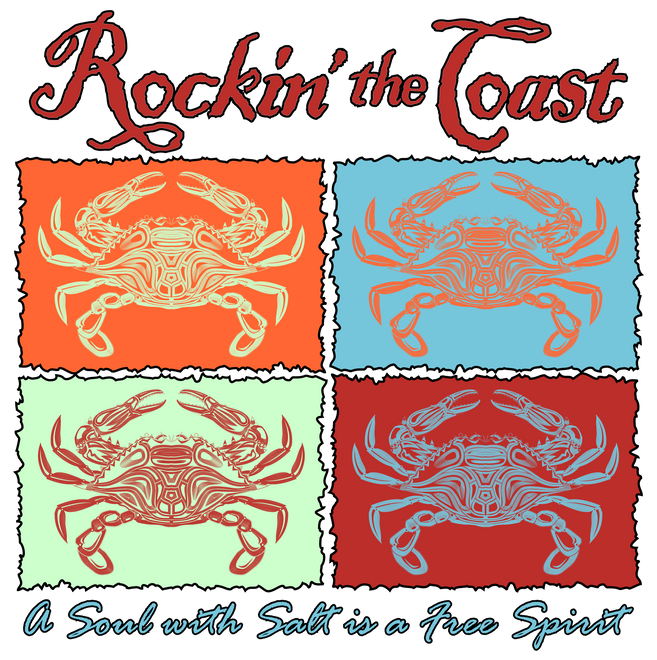 Rockin&#39; the Coast - Crab Pastels