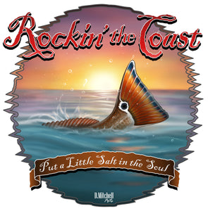Rockin' the Coast - Redfish Tail