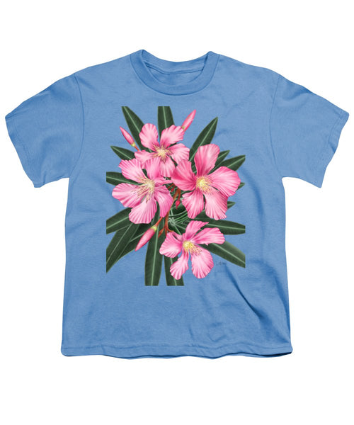 Pink Oleander - Youth T-Shirt