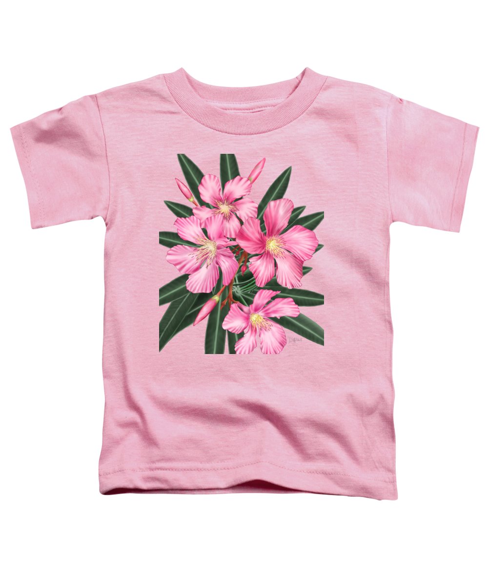 Pink Oleander - Toddler T-Shirt