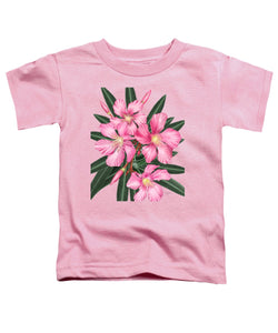 Pink Oleander - Toddler T-Shirt
