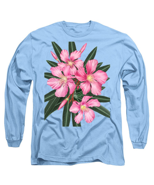 Pink Oleander - Long Sleeve T-Shirt
