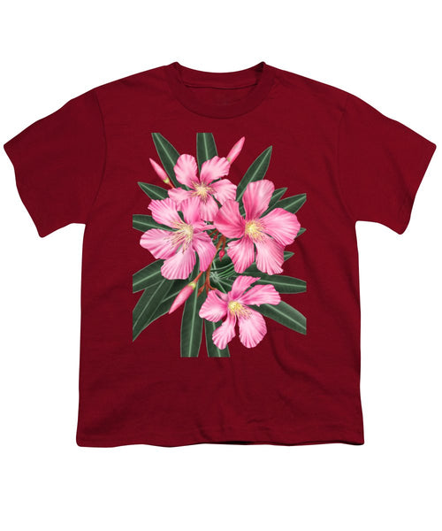Pink Oleander - Youth T-Shirt