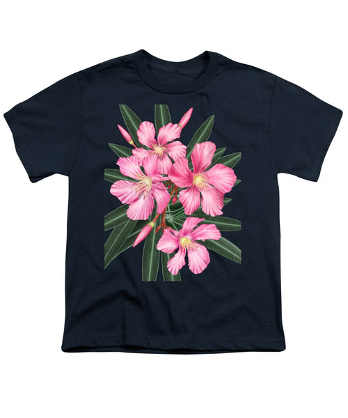 Pink Oleander - Youth T-Shirt
