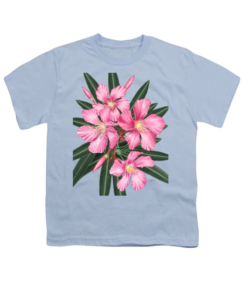 Pink Oleander - Youth T-Shirt