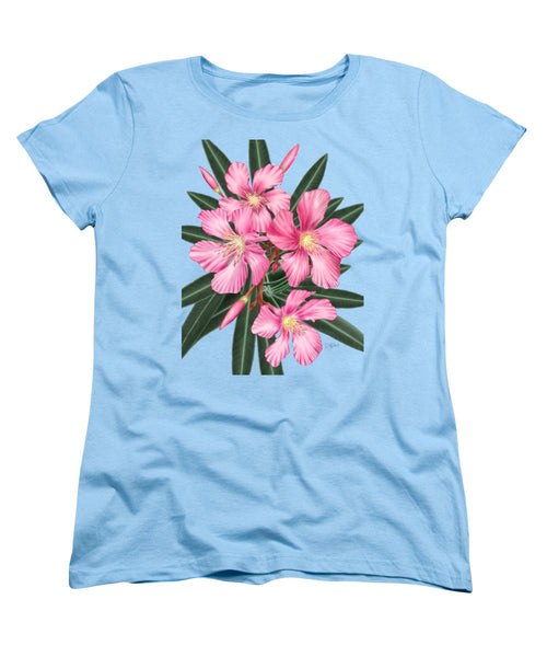 Pink Oleander - Women's T-Shirt (Standard Fit)