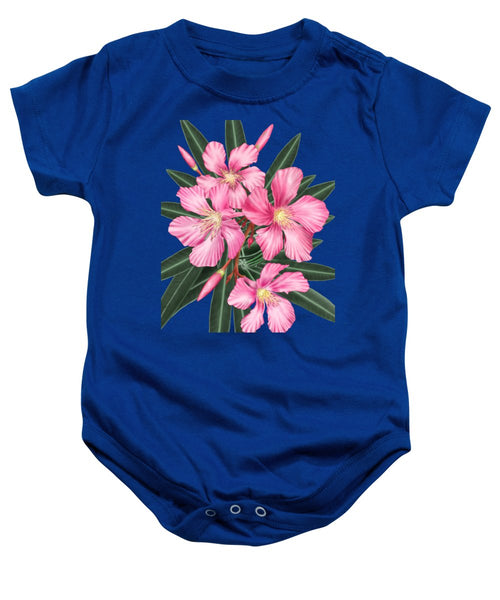 Pink Oleander - Baby Onesie