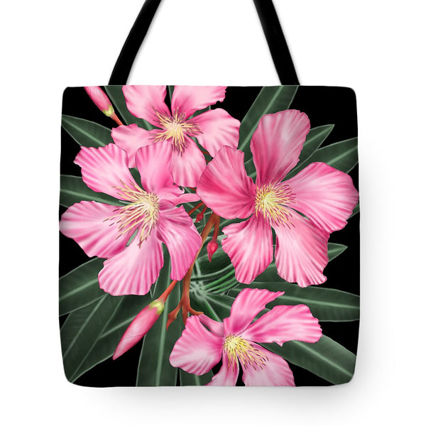 Pink Oleander - Tote Bag