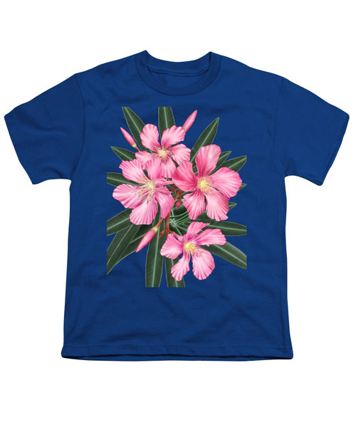 Pink Oleander - Youth T-Shirt