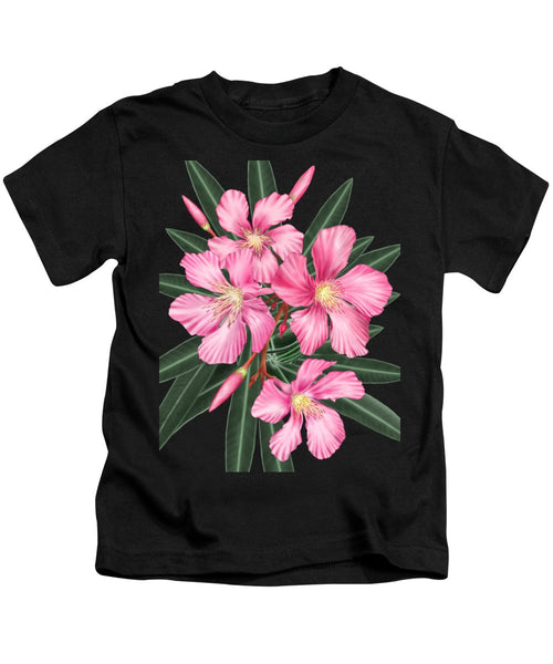 Pink Oleander - Kids T-Shirt