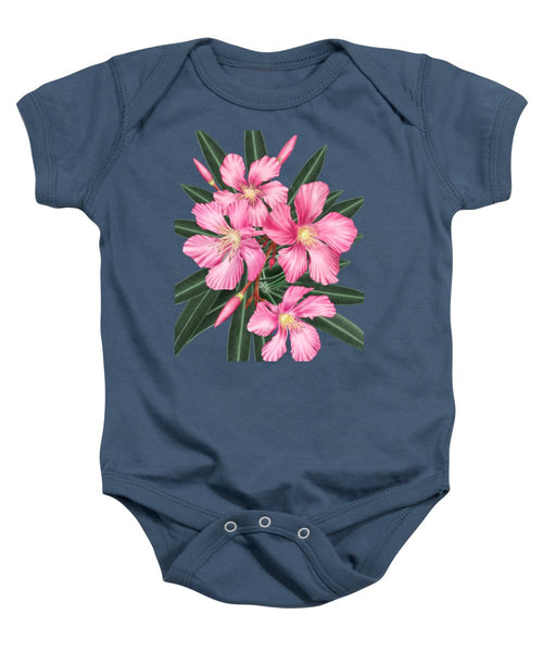 Pink Oleander - Baby Onesie