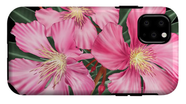 Pink Oleander - Phone Case