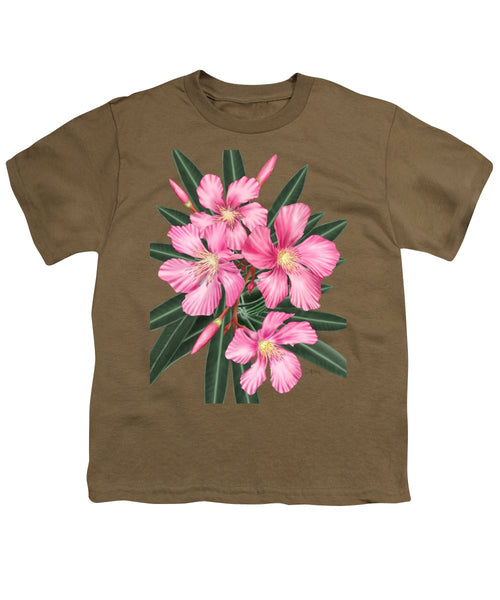 Pink Oleander - Youth T-Shirt