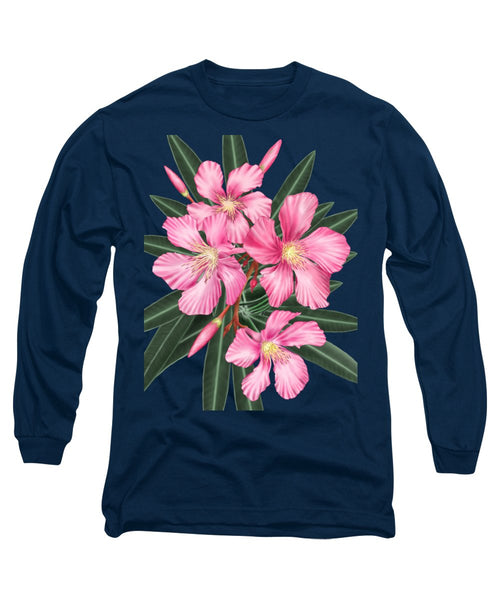 Pink Oleander - Long Sleeve T-Shirt