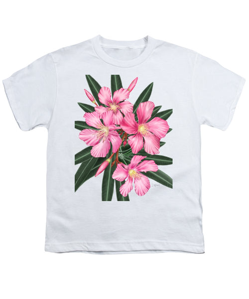 Pink Oleander - Youth T-Shirt