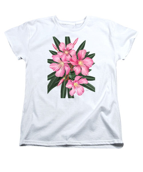 Pink Oleander - Women's T-Shirt (Standard Fit)