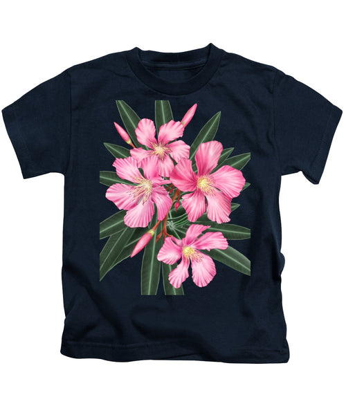 Pink Oleander - Kids T-Shirt