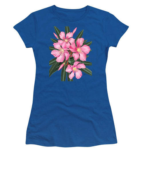 Pink Oleander - Women's T-Shirt