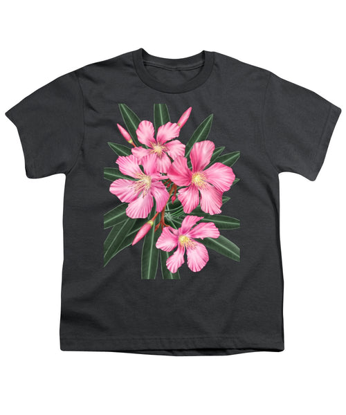 Pink Oleander - Youth T-Shirt