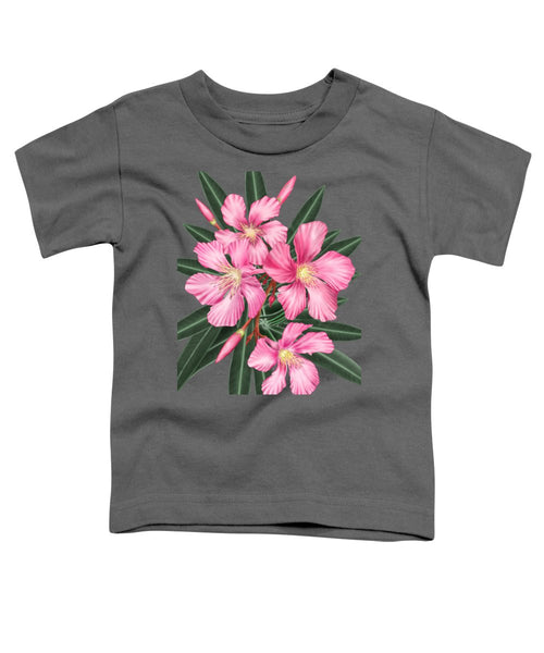 Pink Oleander - Toddler T-Shirt