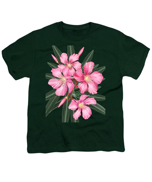 Pink Oleander - Youth T-Shirt
