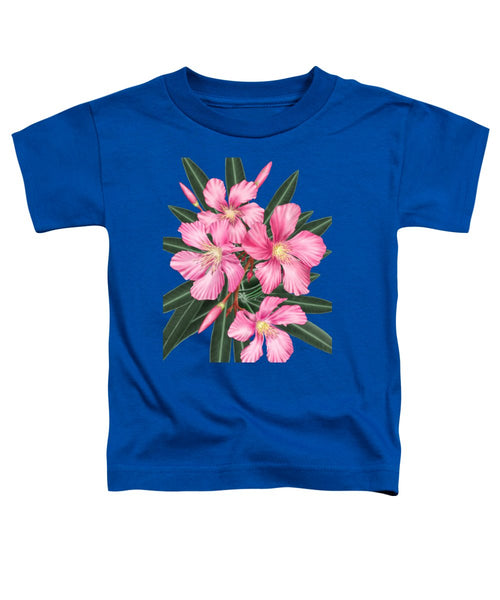 Pink Oleander - Toddler T-Shirt