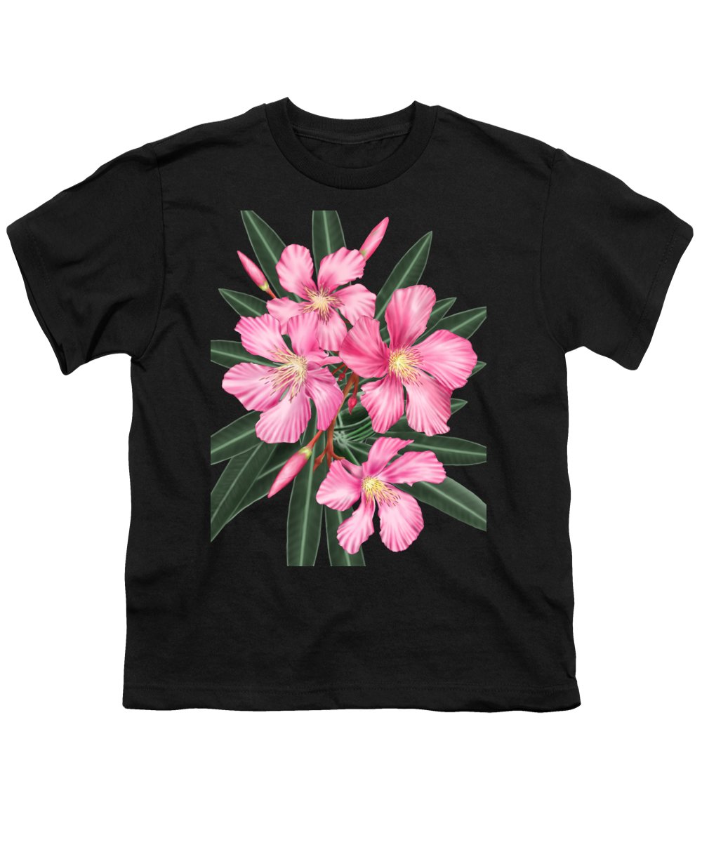 Pink Oleander - Youth T-Shirt