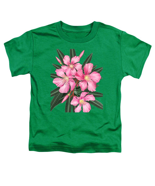 Pink Oleander - Toddler T-Shirt