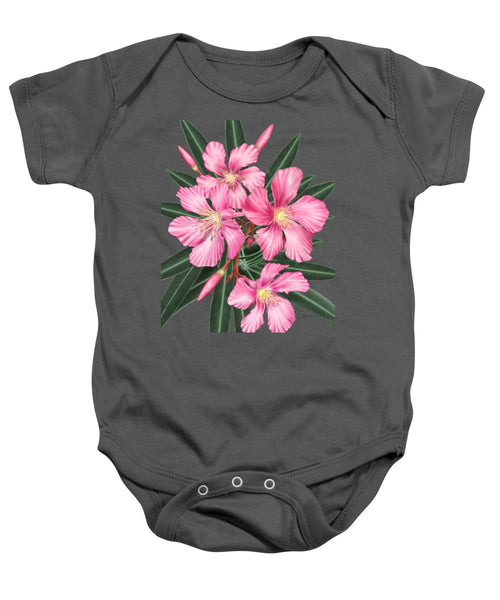Pink Oleander - Baby Onesie