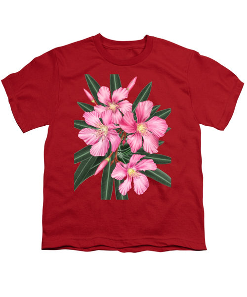 Pink Oleander - Youth T-Shirt