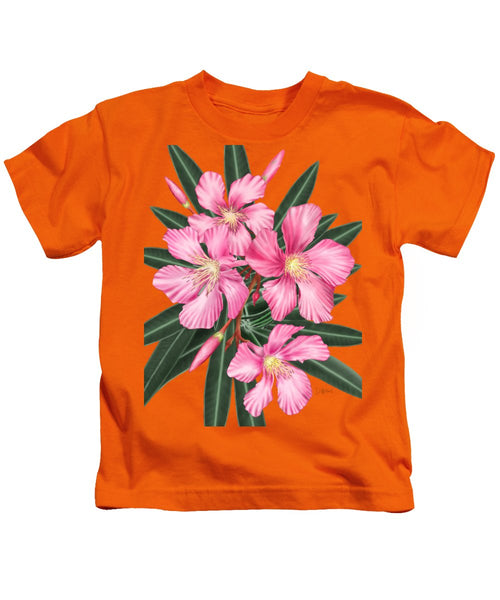 Pink Oleander - Kids T-Shirt