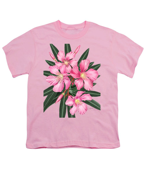 Pink Oleander - Youth T-Shirt