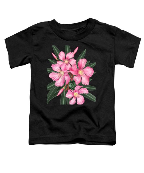 Pink Oleander - Toddler T-Shirt
