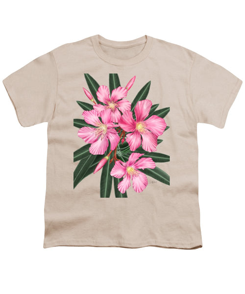 Pink Oleander - Youth T-Shirt