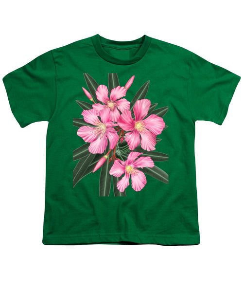 Pink Oleander - Youth T-Shirt