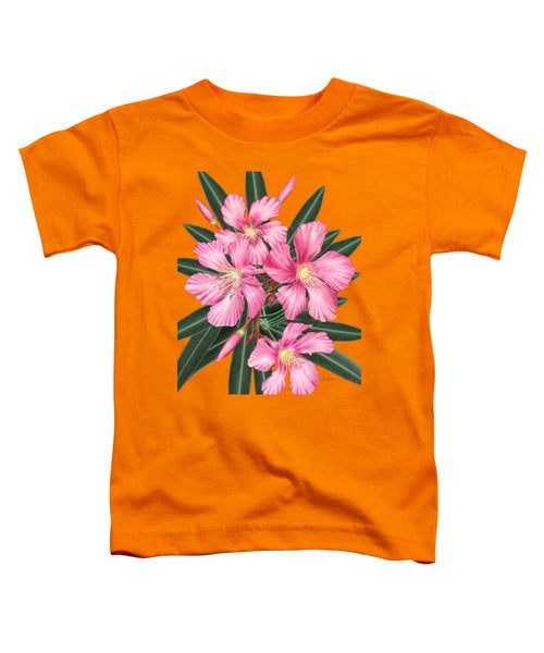 Pink Oleander - Toddler T-Shirt