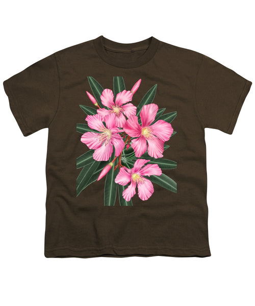 Pink Oleander - Youth T-Shirt