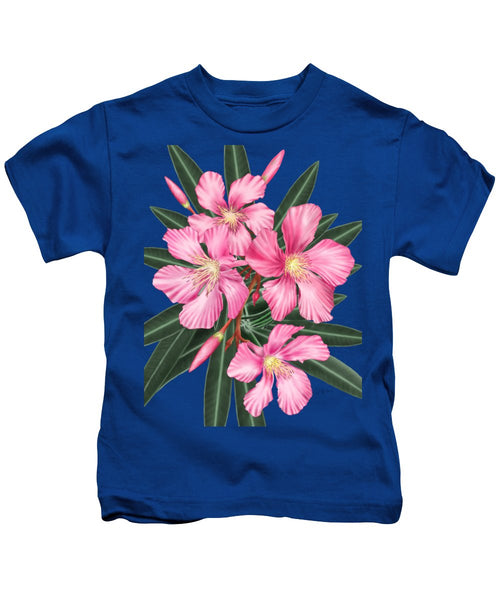 Pink Oleander - Kids T-Shirt