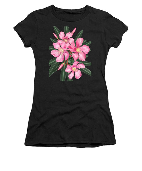 Pink Oleander - Women's T-Shirt