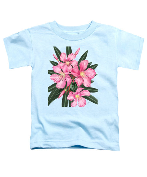 Pink Oleander - Toddler T-Shirt