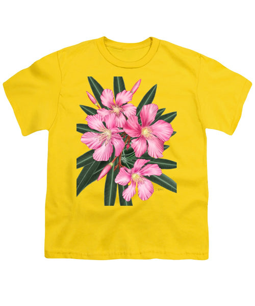 Pink Oleander - Youth T-Shirt