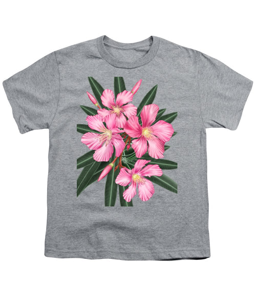 Pink Oleander - Youth T-Shirt