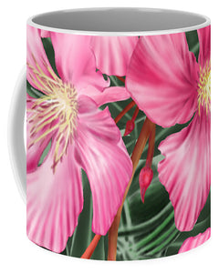 Pink Oleander - Mug