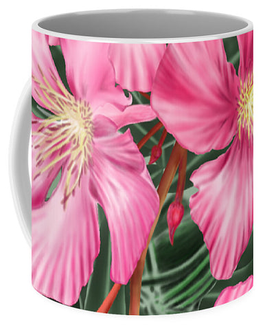 Pink Oleander - Mug