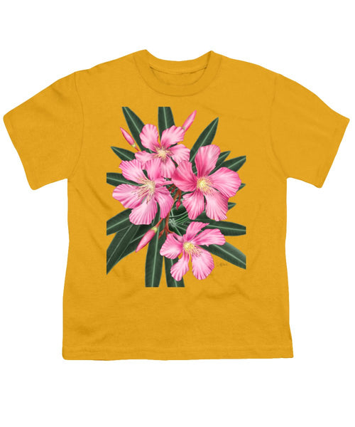 Pink Oleander - Youth T-Shirt