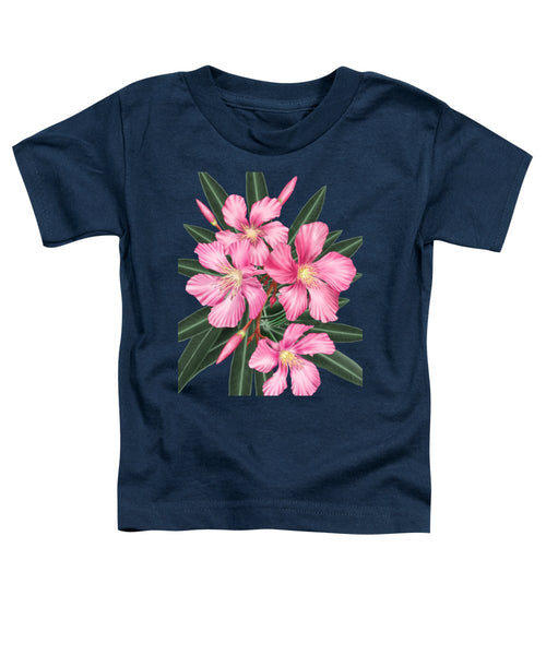 Pink Oleander - Toddler T-Shirt