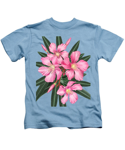 Pink Oleander - Kids T-Shirt