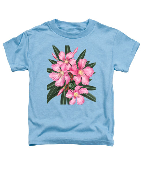 Pink Oleander - Toddler T-Shirt