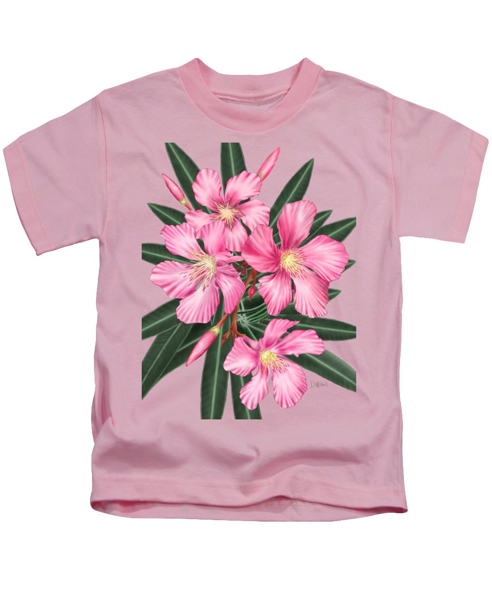 Pink Oleander - Kids T-Shirt