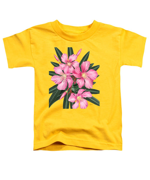Pink Oleander - Toddler T-Shirt